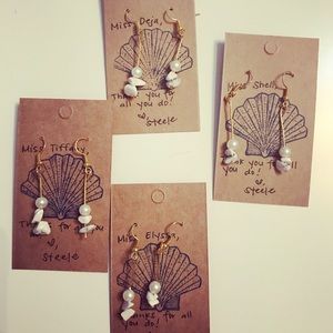 Handmade earrings by me :)